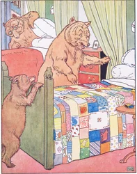Qualcuno è stato sul mio letto
